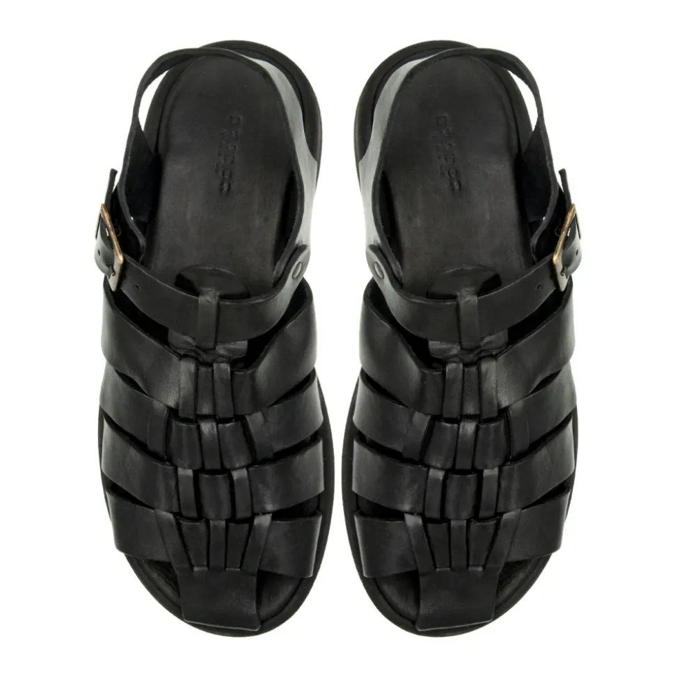 Platte sandalen