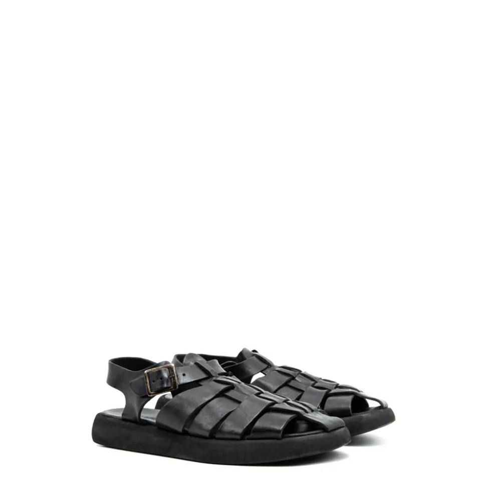 Platte sandalen