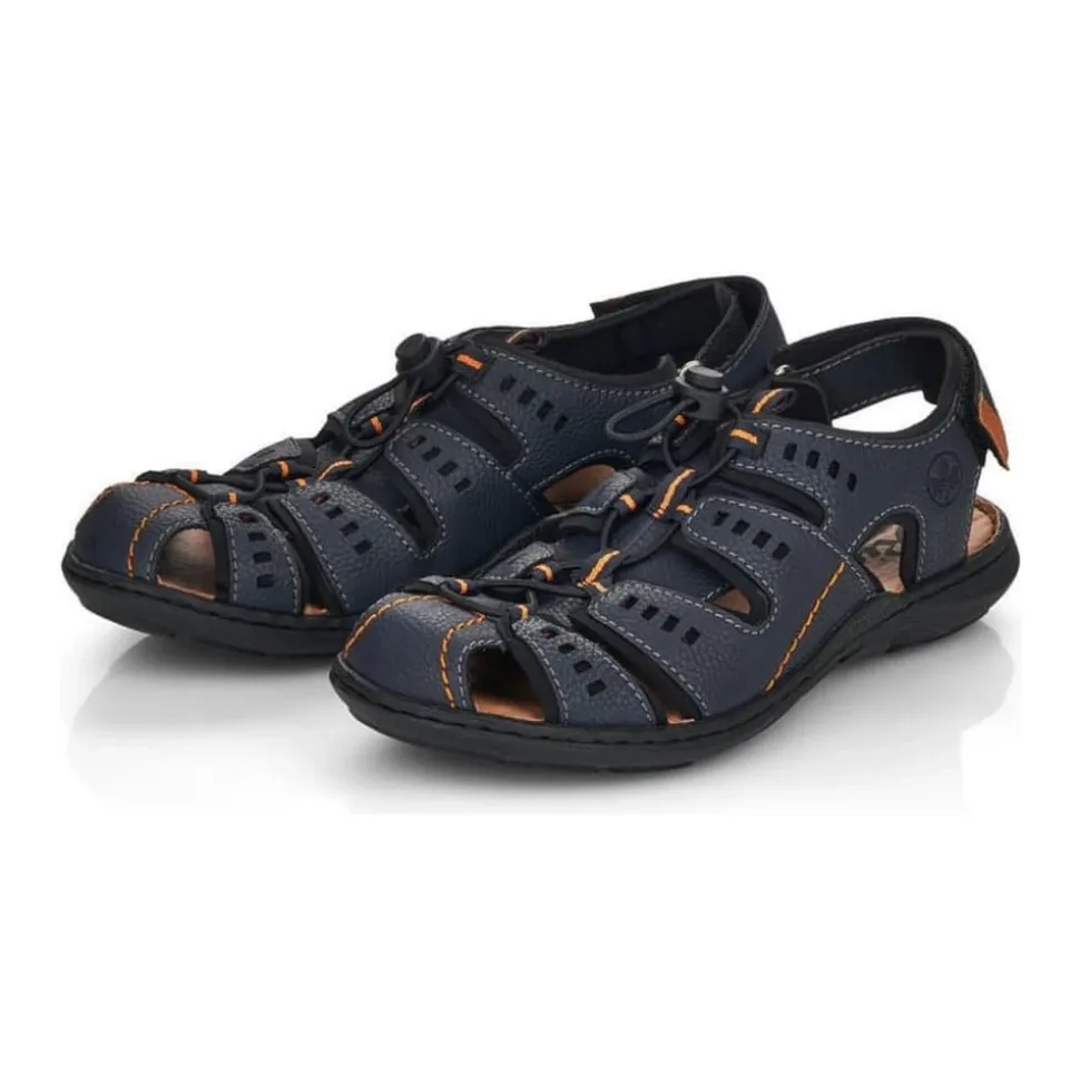 Platte sandalen