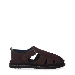 Platte sandalen