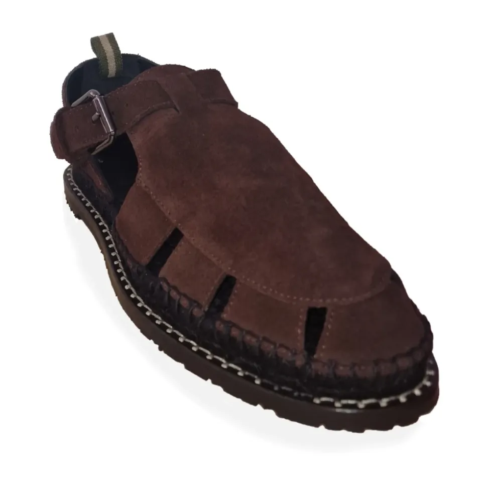 Platte sandalen