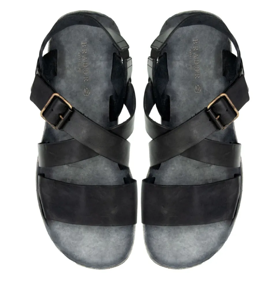 Platte Sandalen