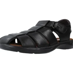Platte Sandalen met Plakkerige Band
