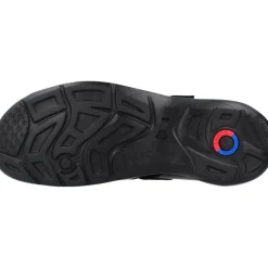Platte Sandalen met Plakkerige Band