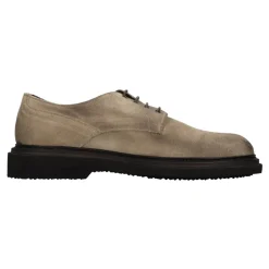 Platte schoenen Beige