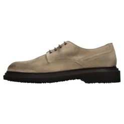Platte schoenen Beige