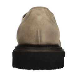 Platte schoenen Beige