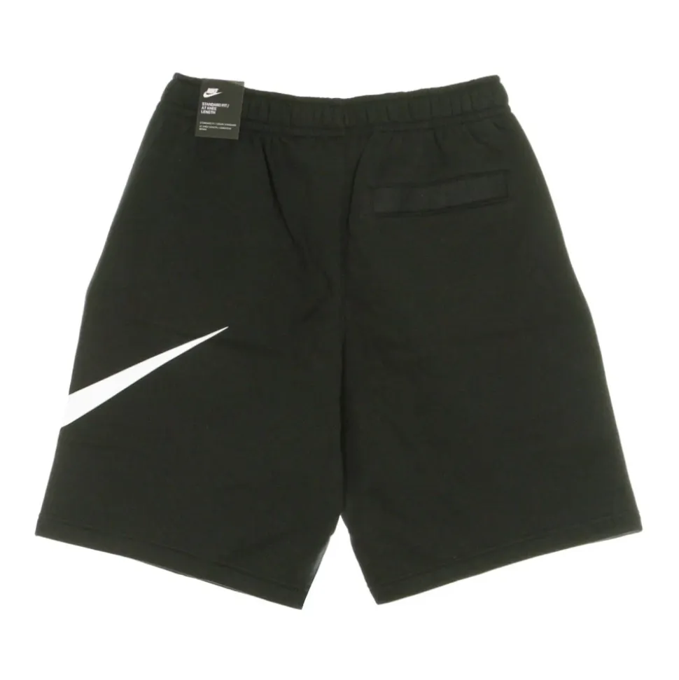 Pluche Trainingsbroek Zwart/Wit
