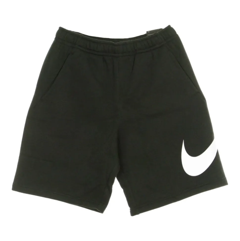 Pluche Trainingsbroek Zwart/Wit
