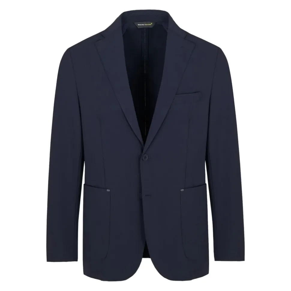 Pocket Blazer met lange mouwen
