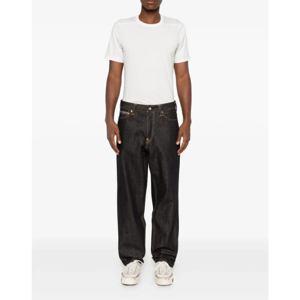 7-Pocket Logo Seagull Jeans