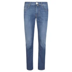 5 Pockets Slim Fit Bard Jeans