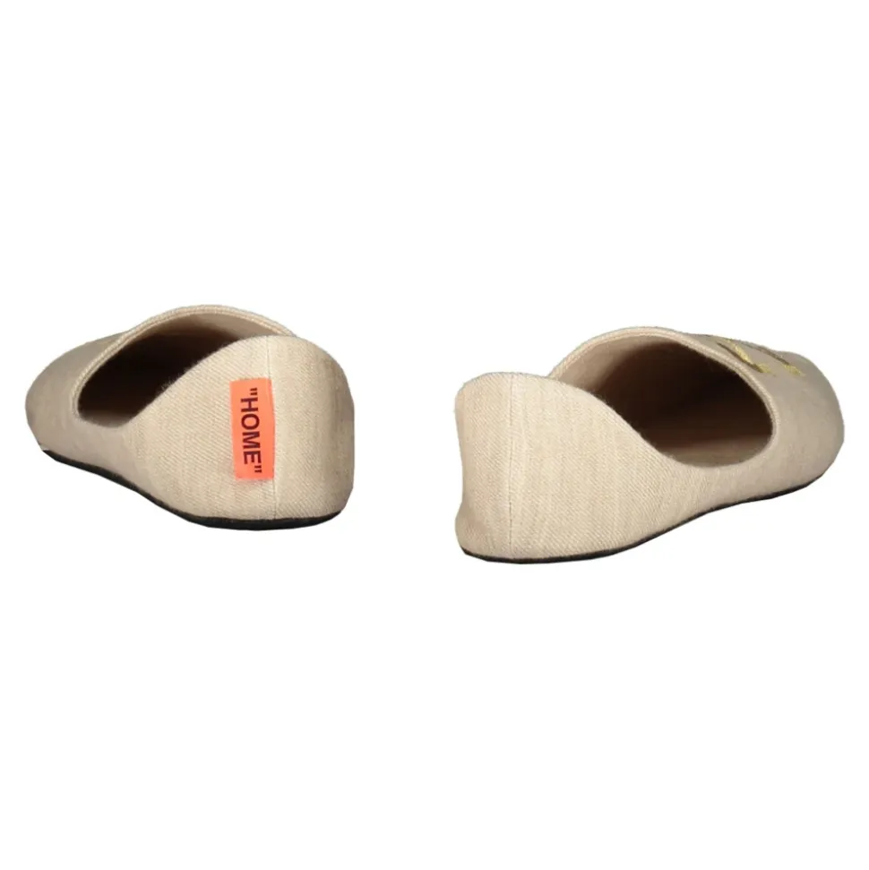 Pointy Toe Slippers