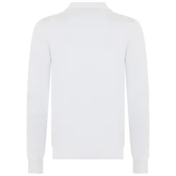 Polo met lange mouwen