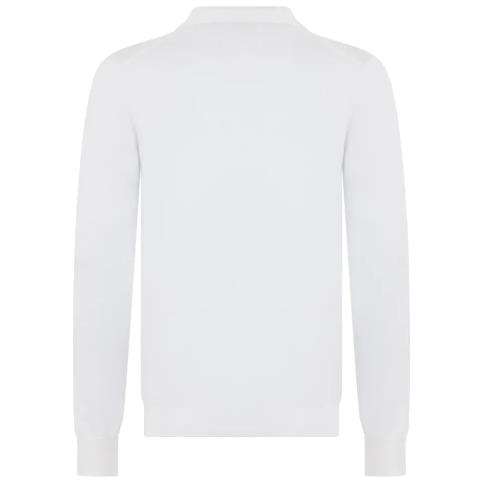 Polo met lange mouwen