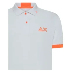 Polo Logo Fluo S/S
