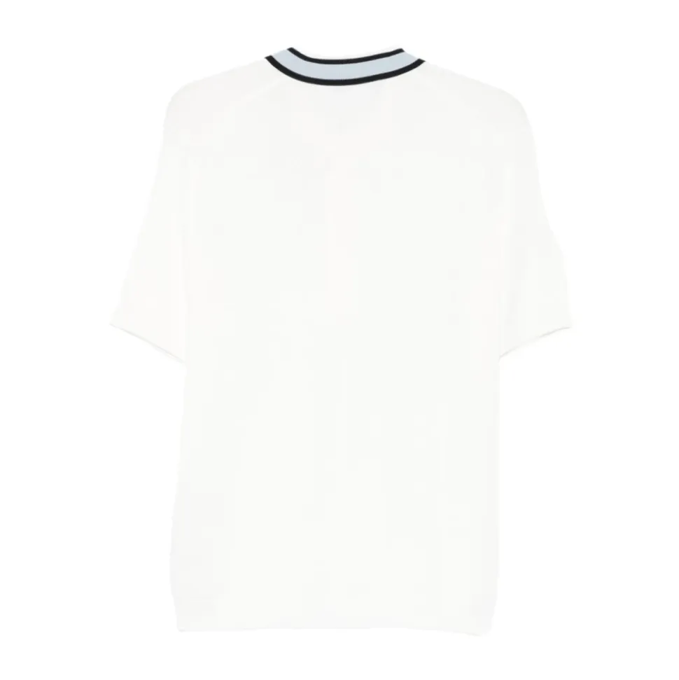 Polo met knoopsluiting