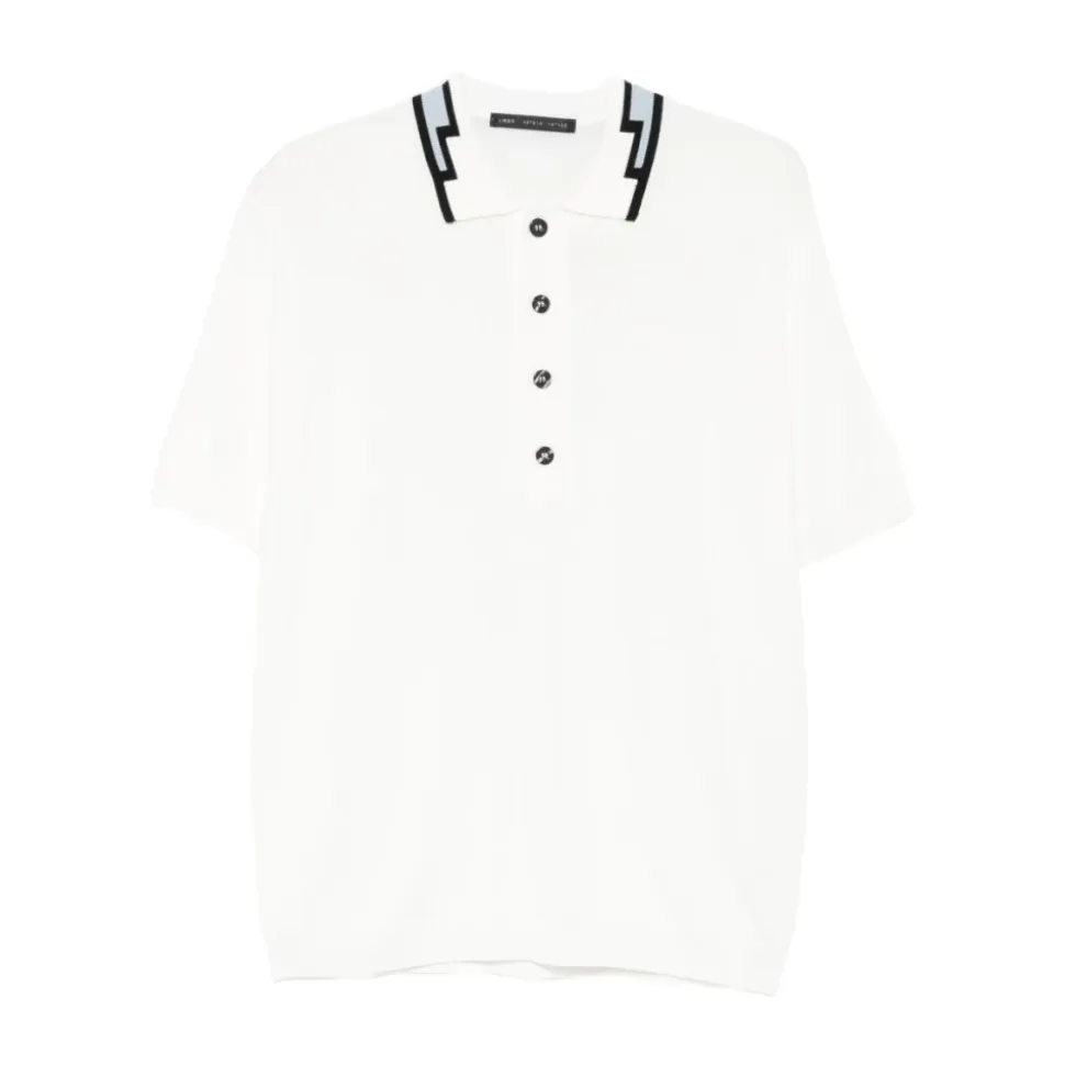 Polo met knoopsluiting