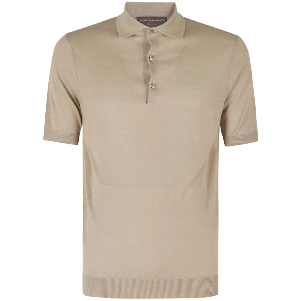 Polo Seta Lino