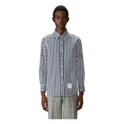 Poplin Gingham Shirt
