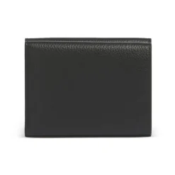 Portemonnee met drievoudige stiksels en logo