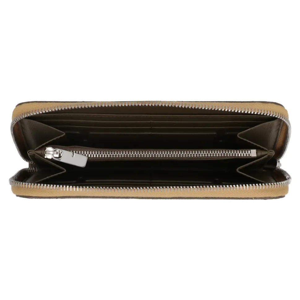 Portemonnee van gecoat canvas