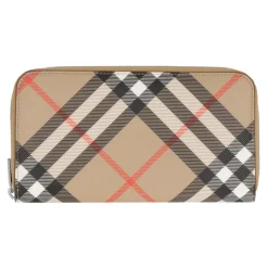 Portemonnee van gecoat canvas