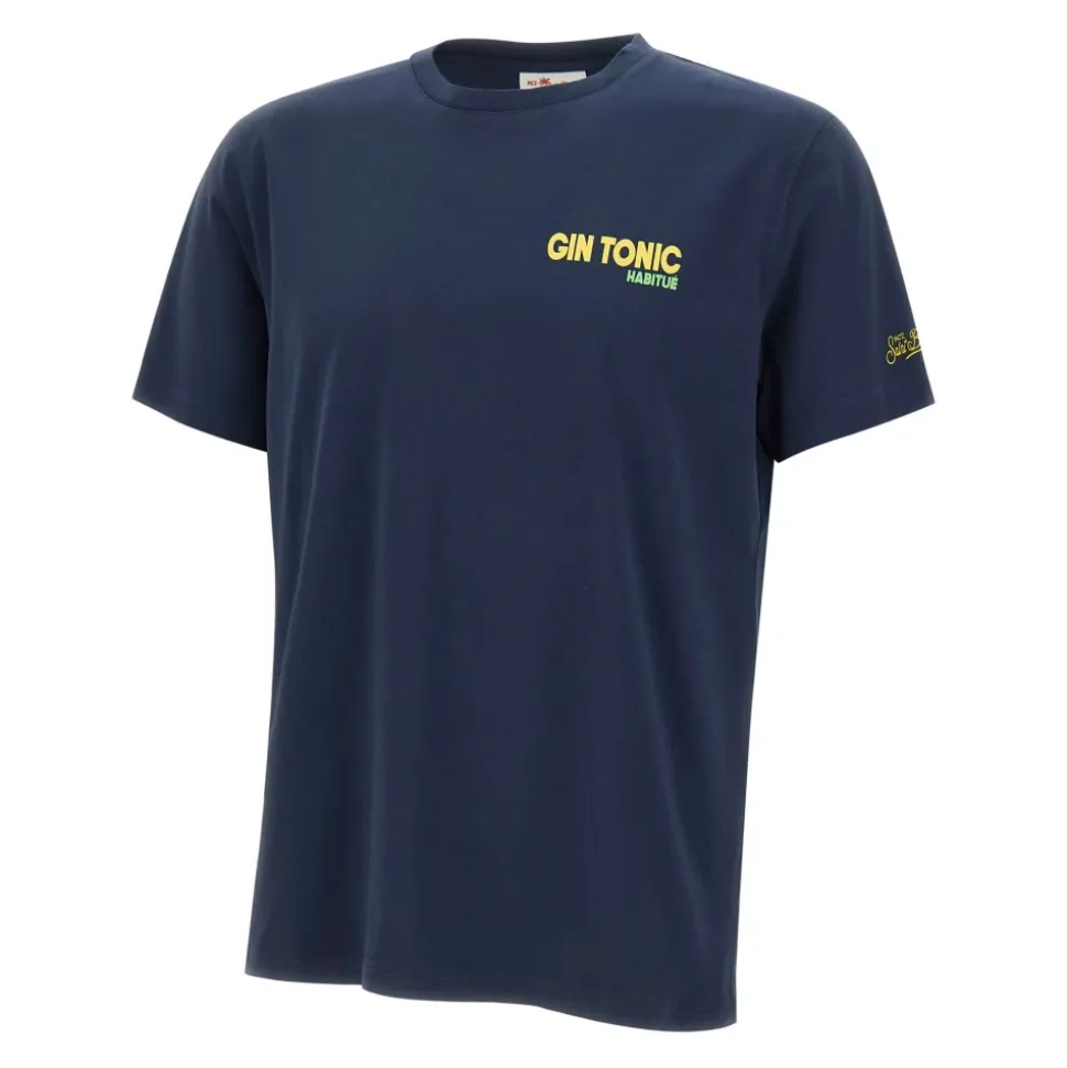 Portland Gin Tonic Postcard T-shirt