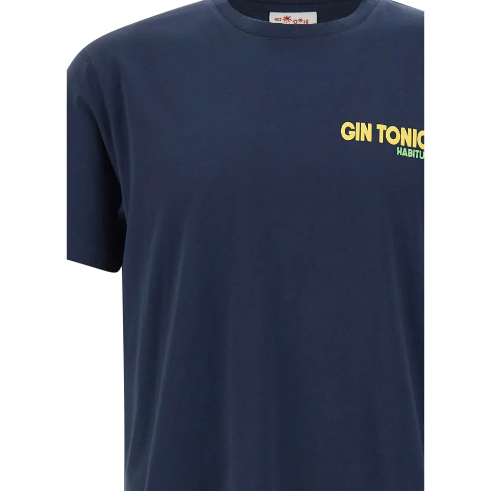 Portland Gin Tonic Postcard T-shirt