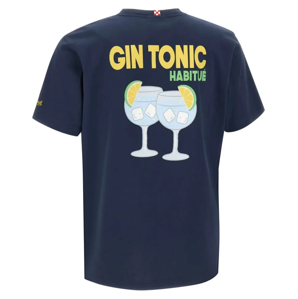 Portland Gin Tonic Postcard T-shirt