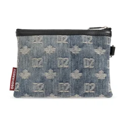 Pouch tas met afneembare riem