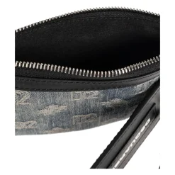 Pouch tas met afneembare riem