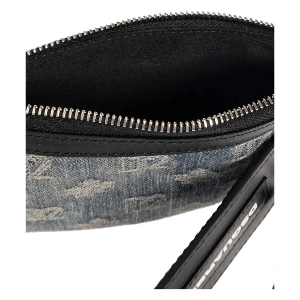 Pouch tas met afneembare riem