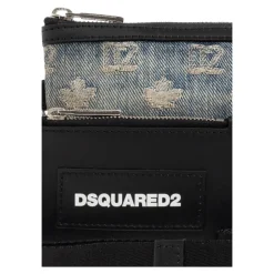 Pouch tas met afneembare riem
