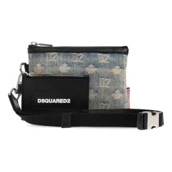 Pouch tas met afneembare riem