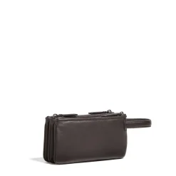 Pouch van soepel leer