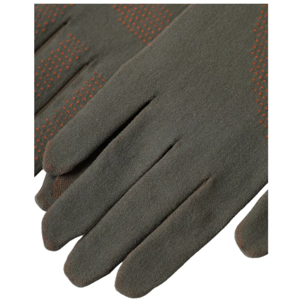 Prachtige handschoenen tot de pols