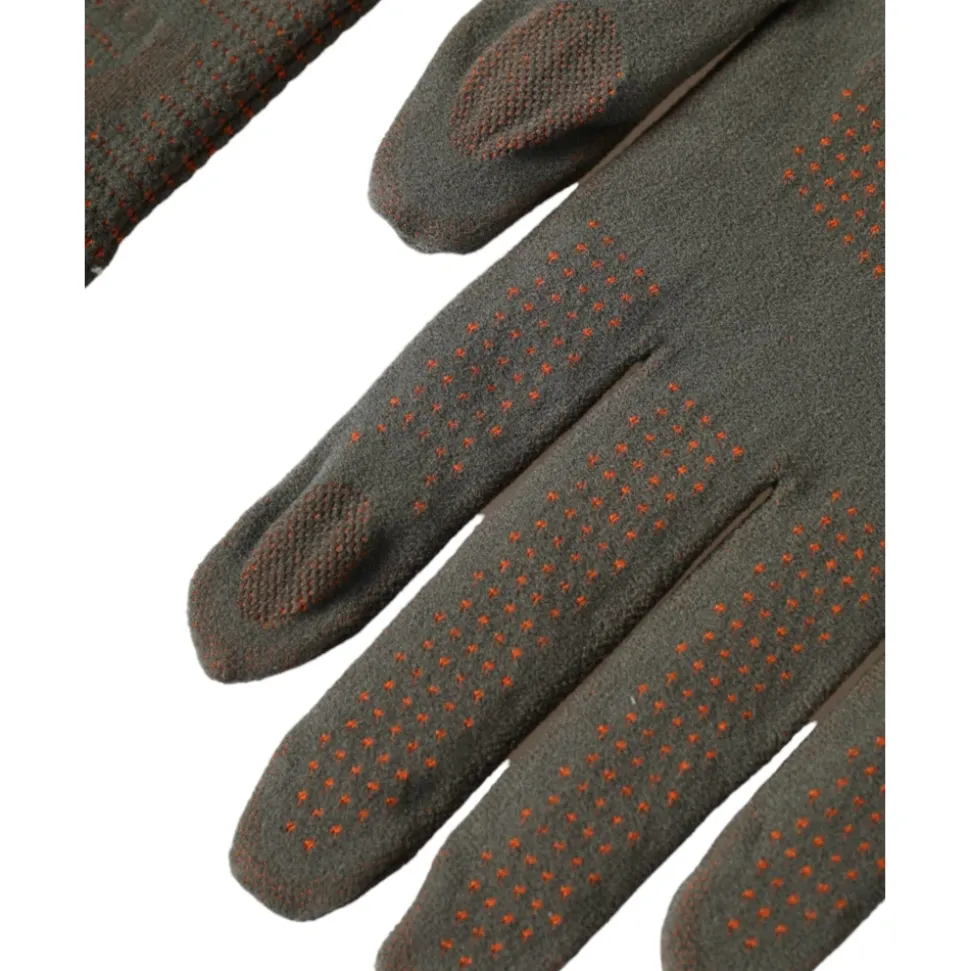Prachtige handschoenen tot de pols