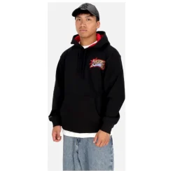 Premium Fleece Vintage Logo Hoodie Allen Iverson Phi76e