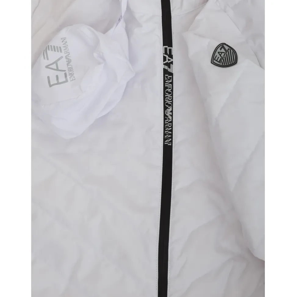 Premium Shield Inpakbare Donsjas met Capuchon