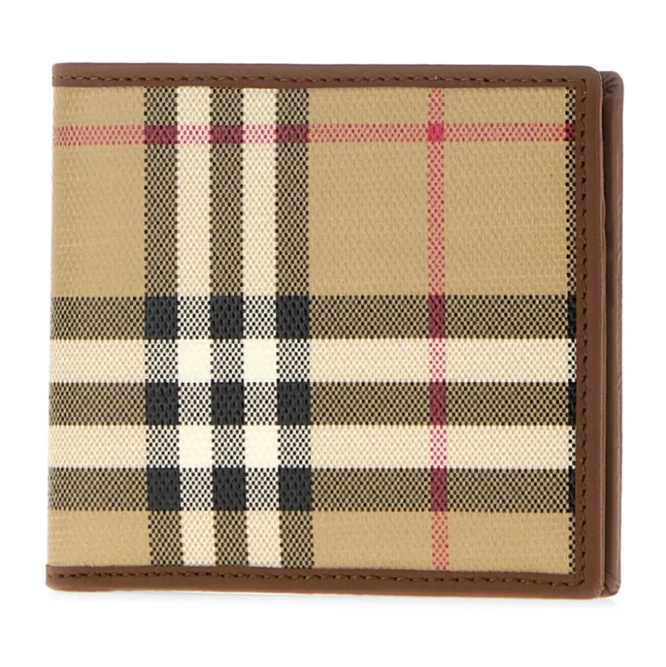 Printed Canvas Wallet