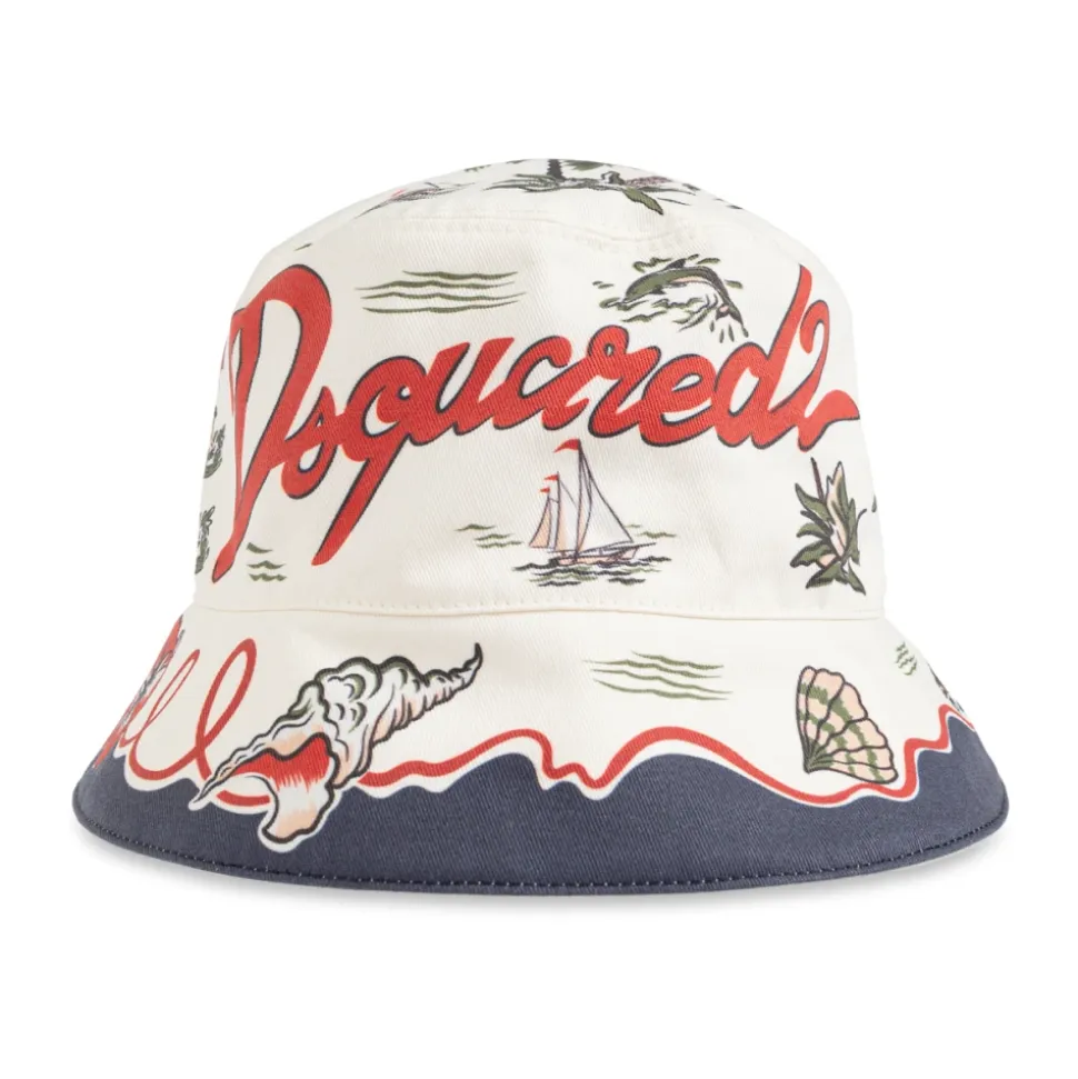 Printed Hat