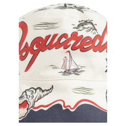 Printed Hat