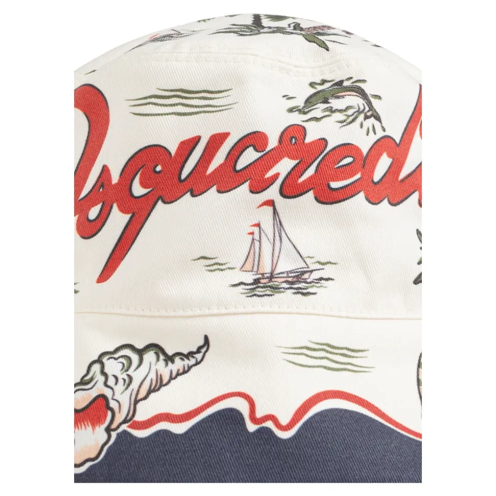 Printed Hat