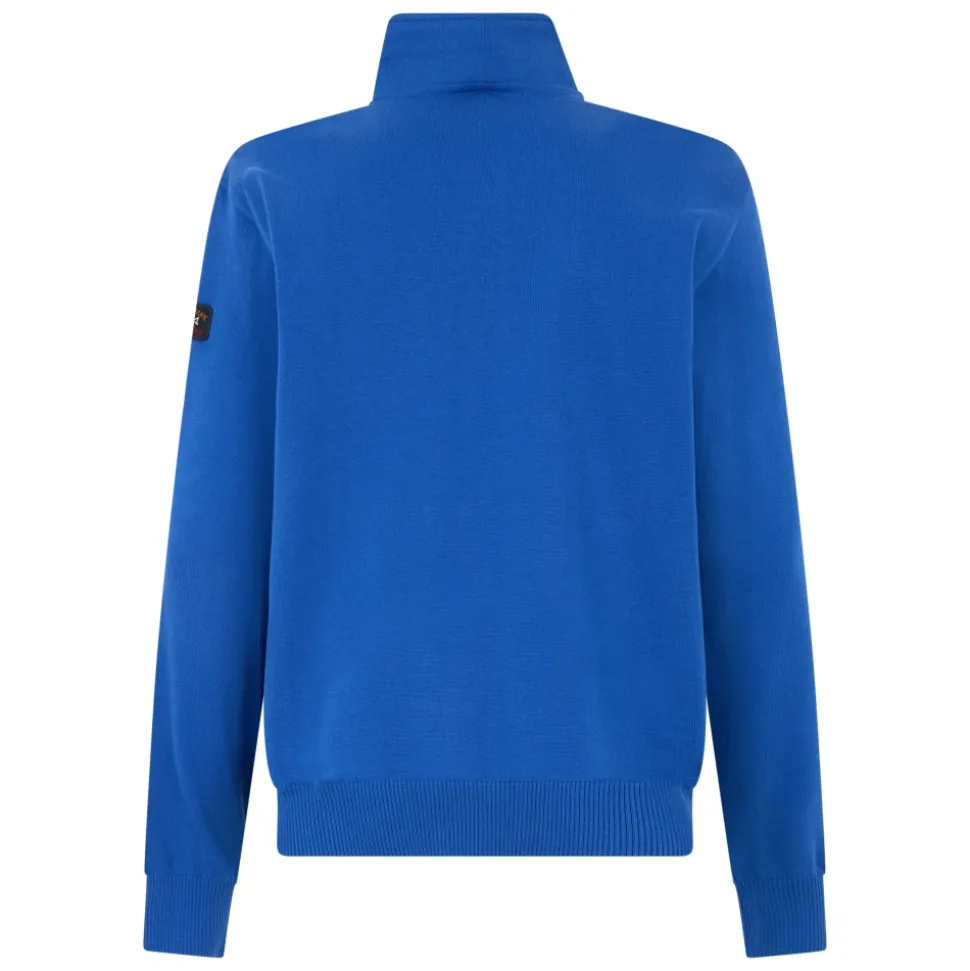 Pullover met hoge kraag