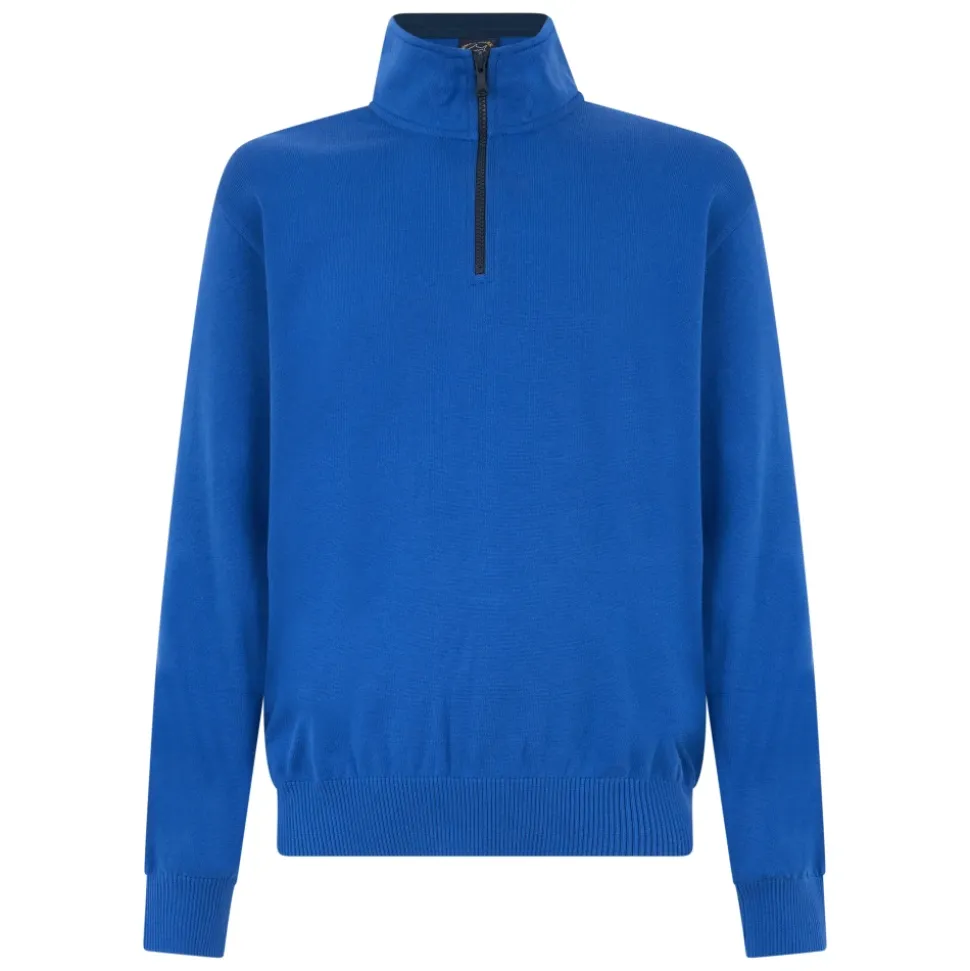 Pullover met hoge kraag
