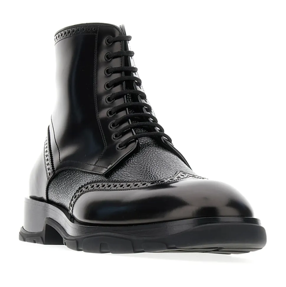Punk Enkelboots