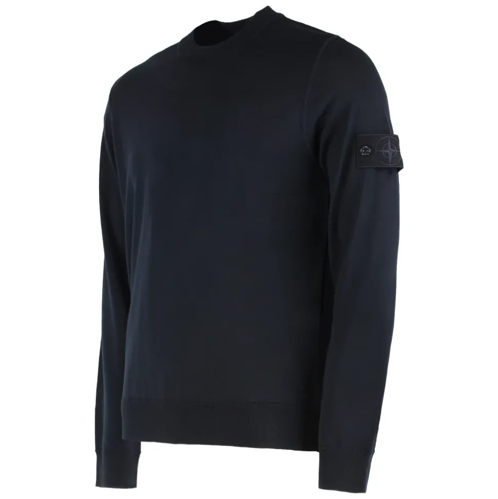 Pure Light RWS Wool Crewneck Sweater