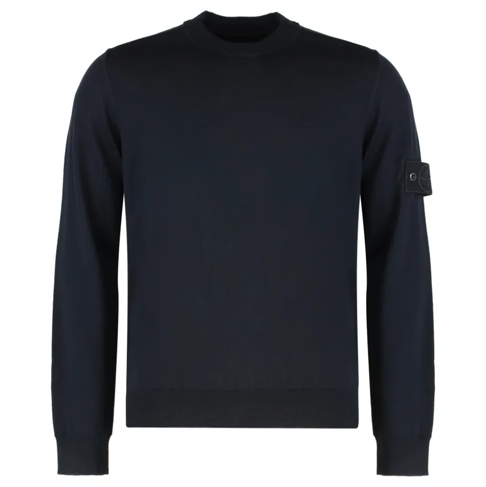 Pure Light RWS Wool Crewneck Sweater