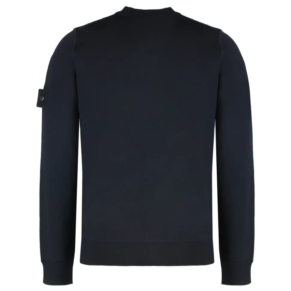 Pure Light RWS Wool Crewneck Sweater